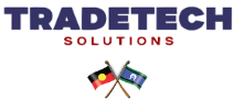 Tradetech Solutions, with Aboriginal and Torres Strait Islander flags
